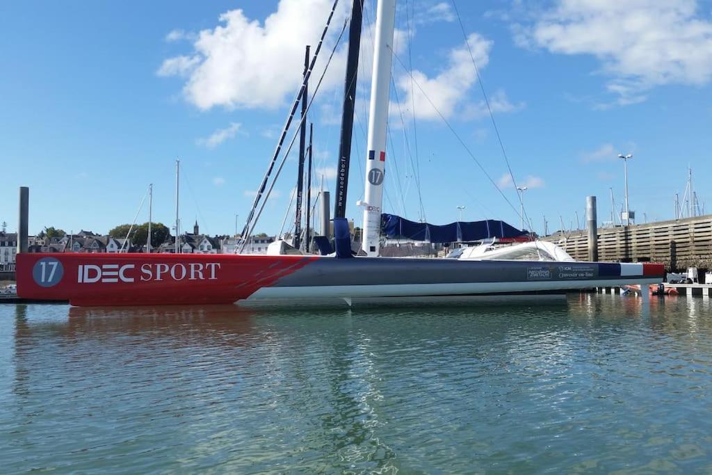 L'Appart Du Port // Mer Et Maisons La Trinité-sur-Mer Esterno foto