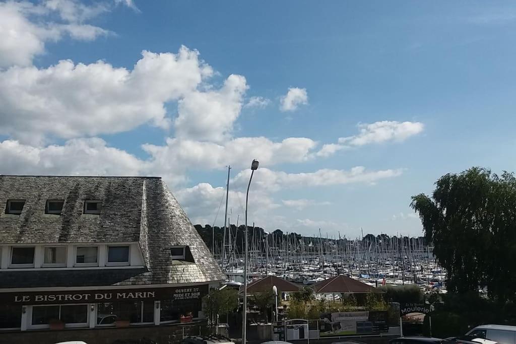 L'Appart Du Port // Mer Et Maisons La Trinité-sur-Mer Esterno foto