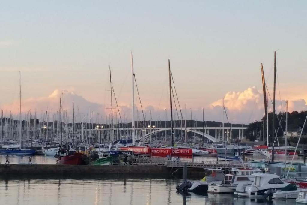L'Appart Du Port // Mer Et Maisons La Trinité-sur-Mer Esterno foto