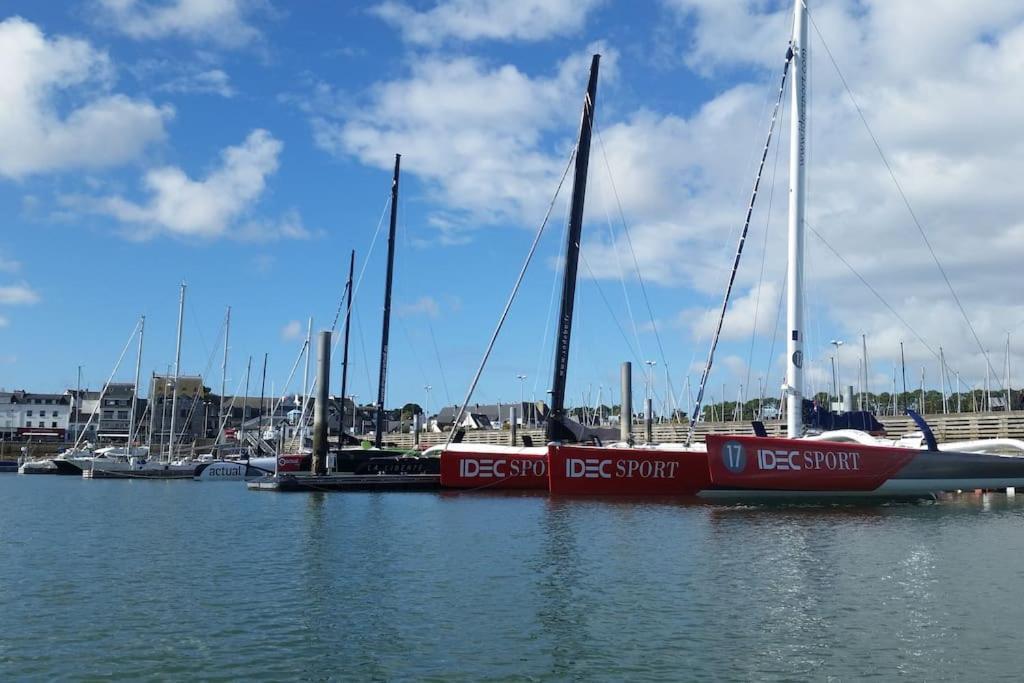 L'Appart Du Port // Mer Et Maisons La Trinité-sur-Mer Esterno foto