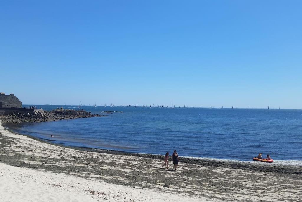 L'Appart Du Port // Mer Et Maisons La Trinité-sur-Mer Esterno foto